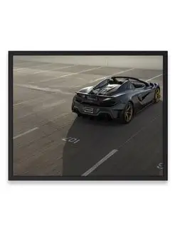 Плакат 40x50, Макларен mclaren mso 600lt spider pikes peak