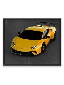 Постер 40х50, Ламборгини lamborghini aventador