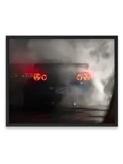 Постер, Ниссан nissan r34 gt r 3 midlife crisis 40х50