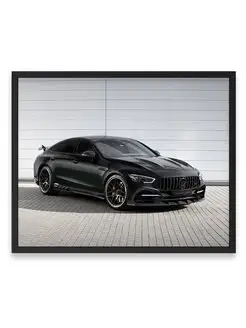 Плакат 40х50, Мерседес topcar mercedes amg gt 63 s 4matic