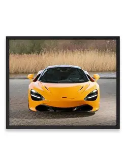 Постер, Макларен mclaren mso 720s spa 68 40х50