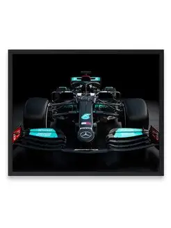 Постер, плакат, Мерседес mercedes amg f1 w12 e 40х50