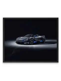 Постер 40х50, Макларен mclaren mso 720s spider