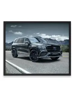 Постер 40х50, Мерседес mansory mercedes benz gls klasse