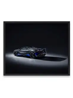 Постер 40x50, Макларен mclaren mso 720s spider