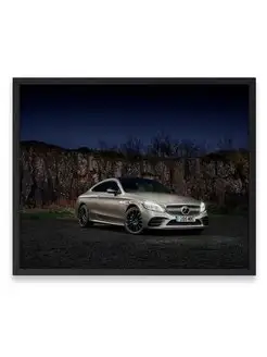 Постер, Плакат, Мерседес mercedes amg c 43 4matic coupe