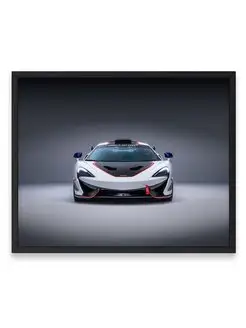 Плакат 40x50, Макларен mclaren mso x