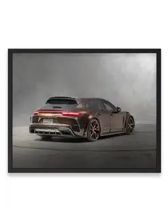 Плакат 40х50, Порше mansory porsche panamera sport turismo