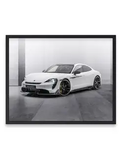 Плакат 40x50, Порше mansory porsche taycan turbo s