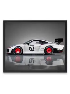 Плакат, Порше porsche 935 40х50