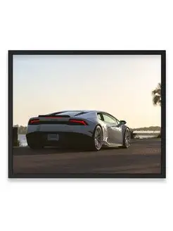 Плакат, Ламборгини lamborghini huracan 40х50