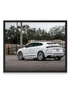 Постер 40х50, Ламборгини lamborghini urus