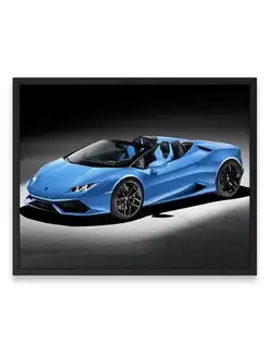 Постер, Ламборгини lamborghini huracan spyder convertible