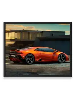 Плакат 40x50, Ламборгини lamborghini huracan evo