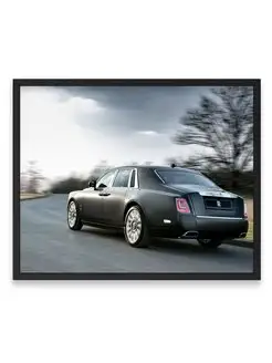 Постер, Роллс ройс rolls royce phantom the gentlemans tourer