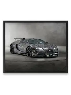 Постер, Бугатти mansory bugatti veyron vivere diamond