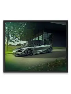 Плакат 40х50, Макларен mclaren 720s spider