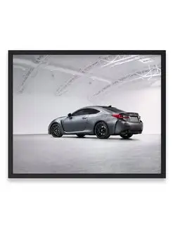 Постер в комнату, Лексус lexus rc f 40х50