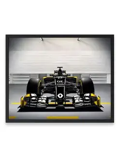 Плакат, Машина renault rs16 formula 1 40х50