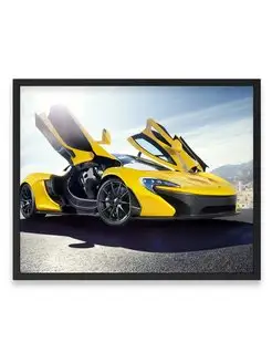 Постер, плакат, Макларен mclaren 40х50