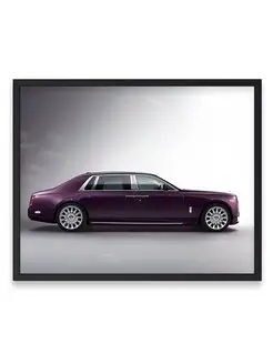 Плакат 40х50, Роллс ройс rolls royce phantom ewb