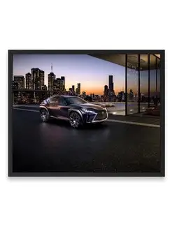 Постер 40x50, Лексус lexus ux conc