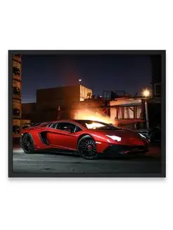 Постер, Ламборгини lamborghini sv 40х50