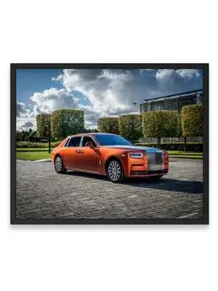 Плакат 40x50, Роллс ройс rolls royce phantom ewb