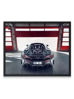 Постер, плакат 40x50, Макларен mclaren 600lt coupe