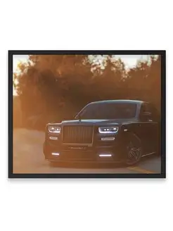 Постер, Машина rr phantom mansory 40х50