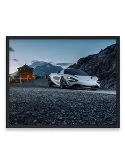 Постер 40x50, Макларен mclaren 720s