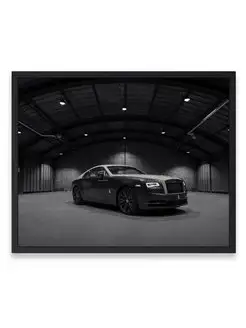 Постер, плакат, Роллс ройс rolls royce wraith eagle viii