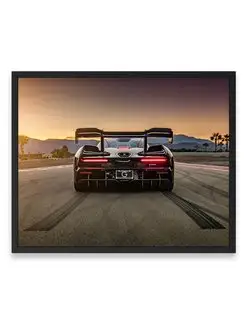 Плакат 40x50, Макларен mclaren senna