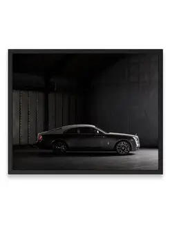 Постер, плакат, Роллс ройс rolls royce wraith eagle viii