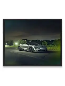 Постер, плакат, Макларен mclaren 720s spider 40х50