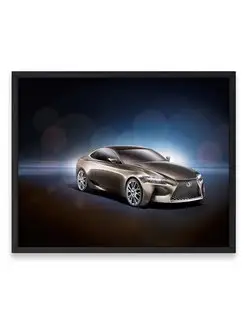 Плакат интерьерный, Лексус lexus r 40х50