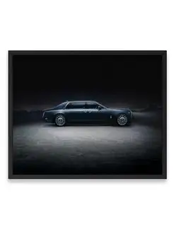 Постер, Роллс ройс rolls royce phantom ewb tempus collection