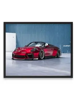 Постер 40x50, Порше rwb porsche 911 speedster