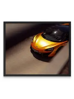 Плакат 40х50, Макларен mclaren 570s