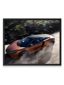 Постер 40х50, Макларен mclaren gt