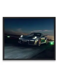 Плакат 40x50, Порше porsche gt2 rs