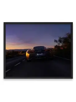 Плакат 40x50, Макларен mclaren 570s cgi