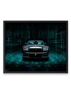 Постер, Роллс ройс rolls royce wraith kryptos collection