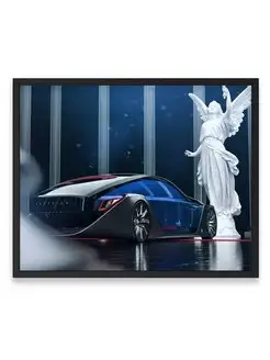 Постер, плакат, Роллс ройс rolls royce exterion concept