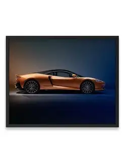 Постер 40x50, Макларен mclaren gt