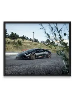 Плакат 40x50, Ламборгини lamborghini huracan performante