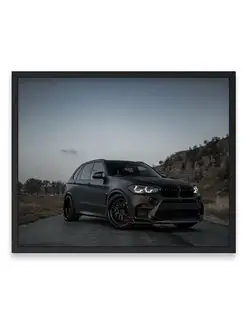 Постер 40х50, Бумер z performance bmw x5