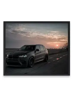 Постер 40x50, Бумер z performance bmw x5