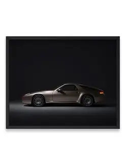 Плакат интерьерный, Порше nardone porsche 928 40х50