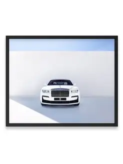 Плакат 40x50, Роллс ройс rolls royce ghost